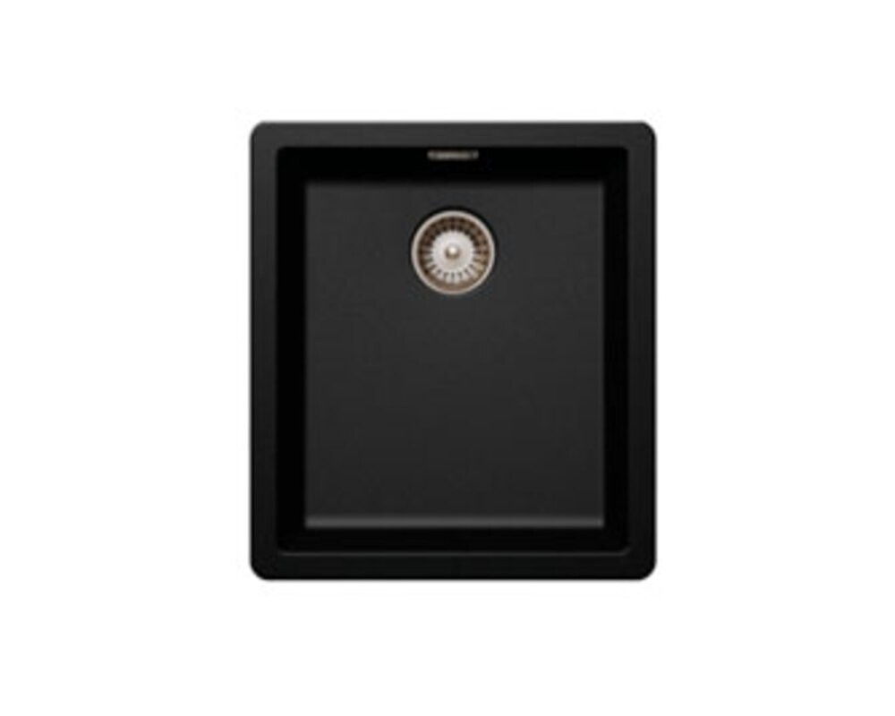 Мойка SCHOCK GREENWICH 45U Cristadur (подстольный монтаж) магма 406х456