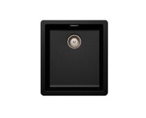 Мойка SCHOCK GREENWICH 45U Cristadur (подстольный монтаж) магма 406х456