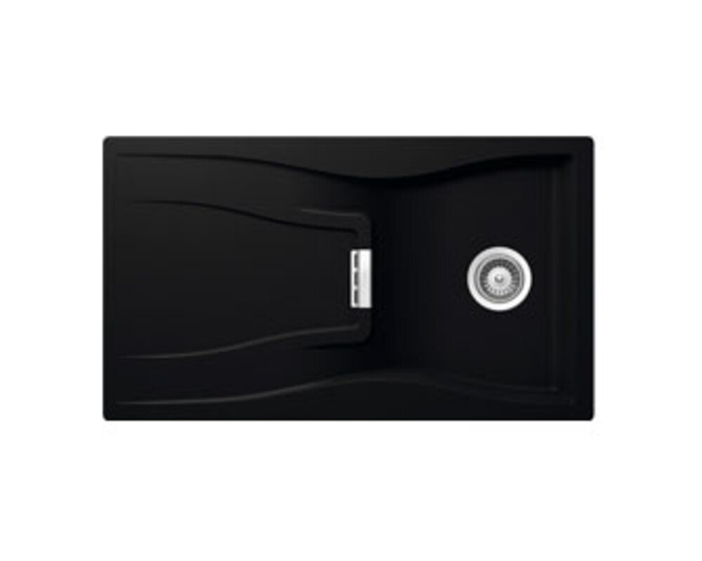 Мойка SCHOCK WATERFALL 45D Cristadur пуро 860х500