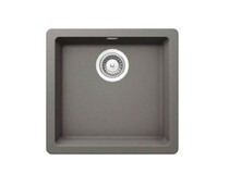 Мойка SCHOCK SOHO 50 Cristadur серебристый камень 450х430