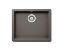 Мойка SCHOCK SOHO 60U Cristadur (подстольный монтаж) серебристый камень 550х430