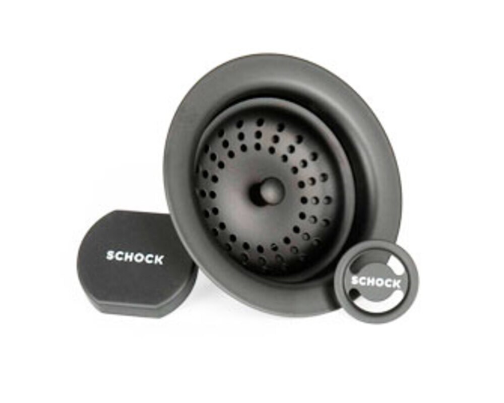 Комплект фурнитуры SCHOCK, BLACK EDITION, для моек VERO, GALAXY, MONTANO, NEMO, ECLIPSE, QUADRO