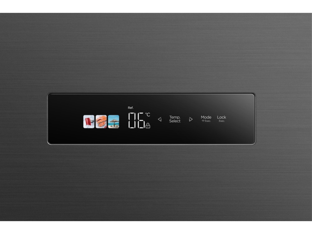 Отдельностоящий холодильник Side by side MIDEA MDRS791MIE45