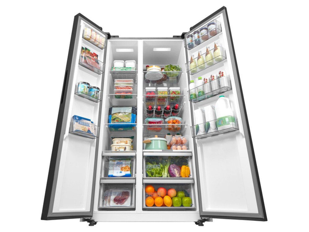 Отдельностоящий холодильник Side by side MIDEA MDRS791MIE45