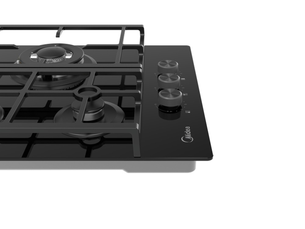 Газовая варочная поверхность MIDEA MG449TGB
