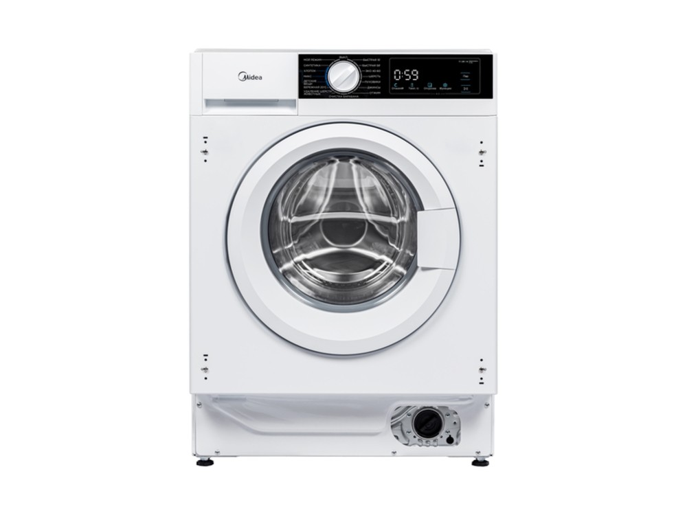 Встраеваемая стиральная машина MIDEA MFA06W80B/W