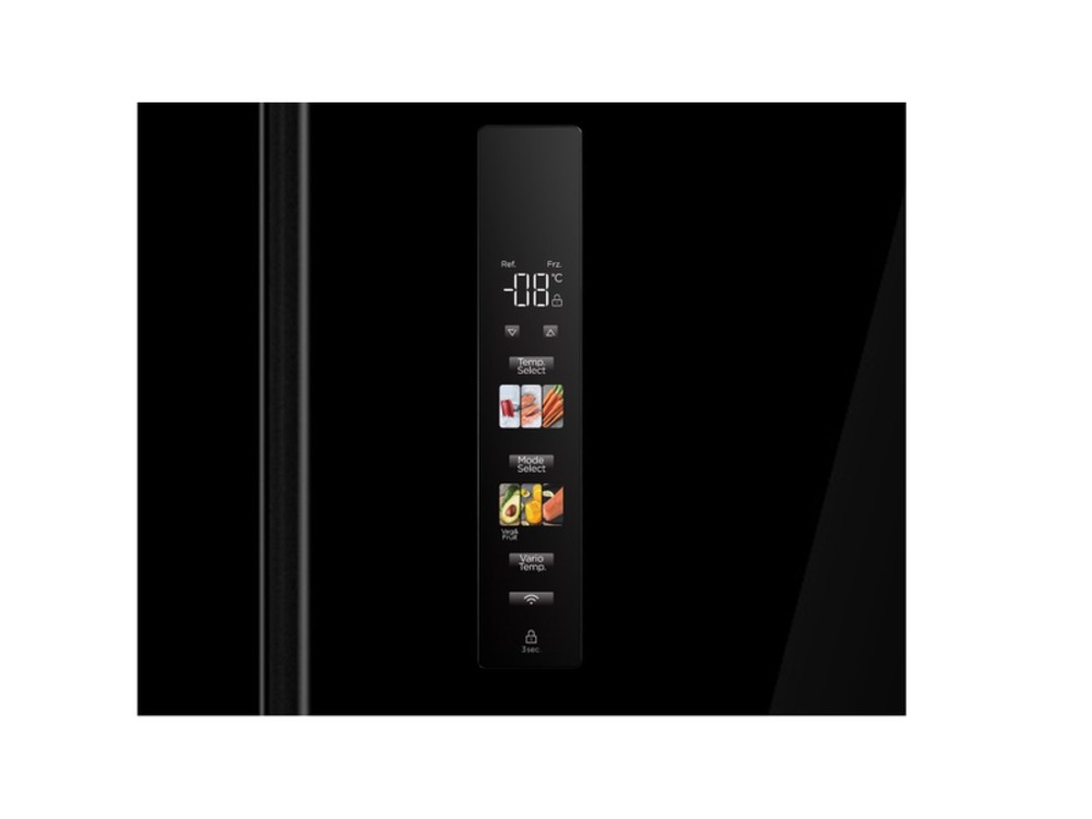 Отдельностоящий холодильник многодверный MIDEA MDRF692MIE22