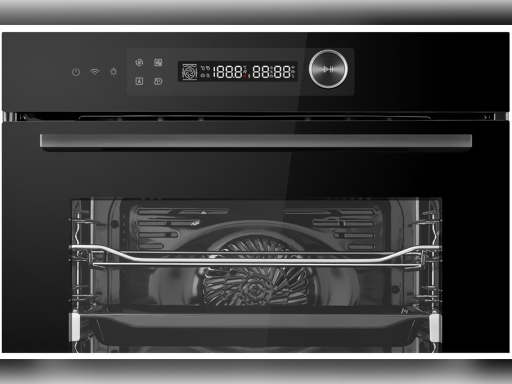 Электрический духовой шкаф встраиваемый MIDEA MO82107PBG-I