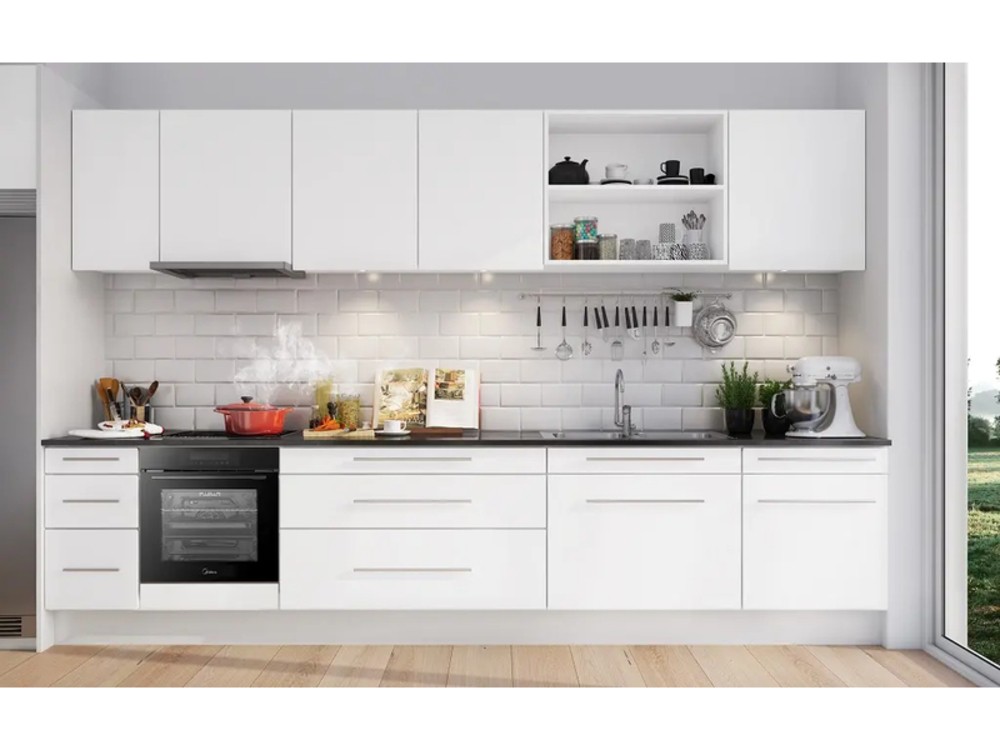 Электрический духовой шкаф встраиваемый MIDEA MO98277CGB