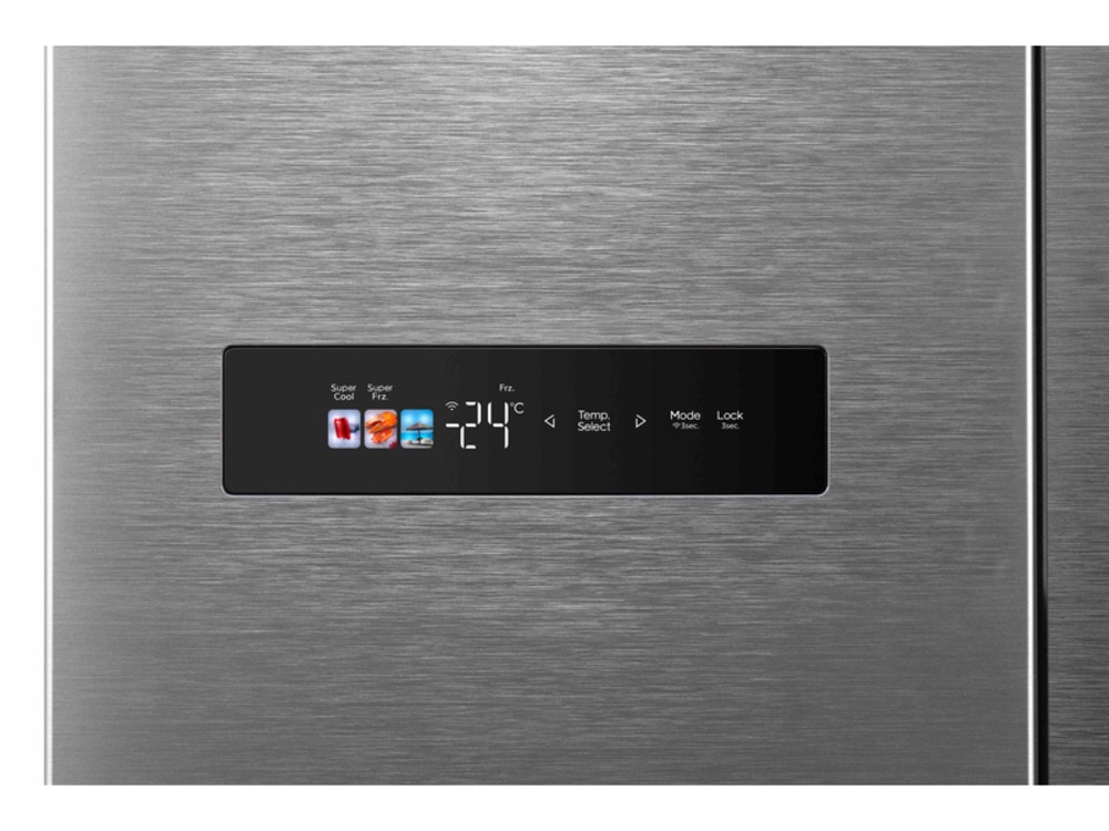 Отдельностоящий холодильник Side by side MIDEA MDRS791MIE46