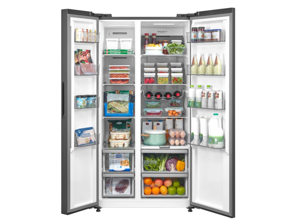 Отдельностоящий холодильник Side by side MIDEA MDRS791MIE46