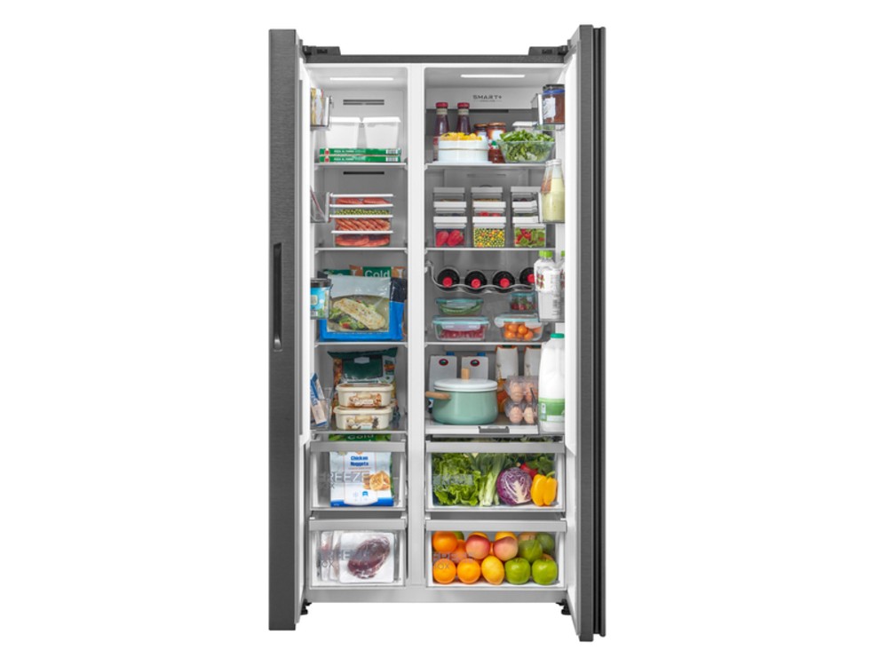 Отдельностоящий холодильник Side by side MIDEA MDRS791MIE46