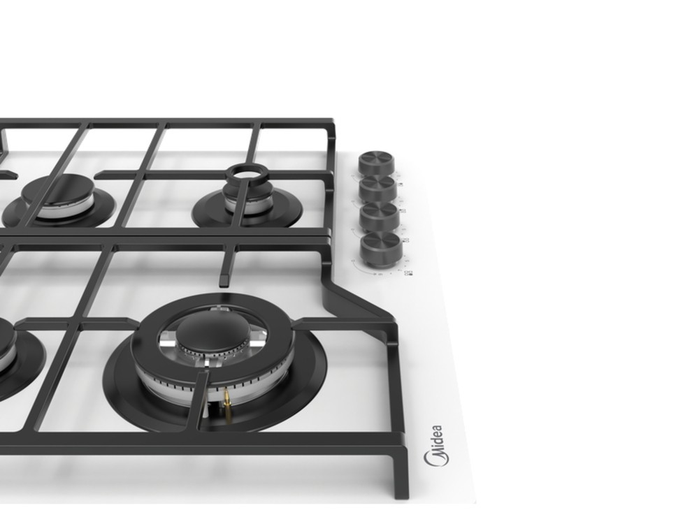 Газовая варочная поверхность MIDEA MG697TGW