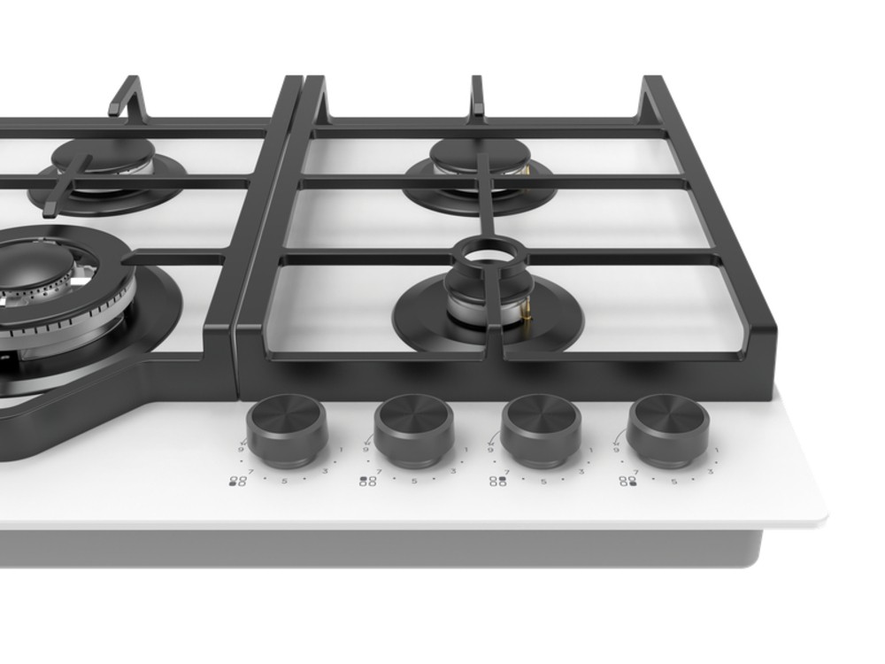 Газовая варочная поверхность MIDEA MG697TGW