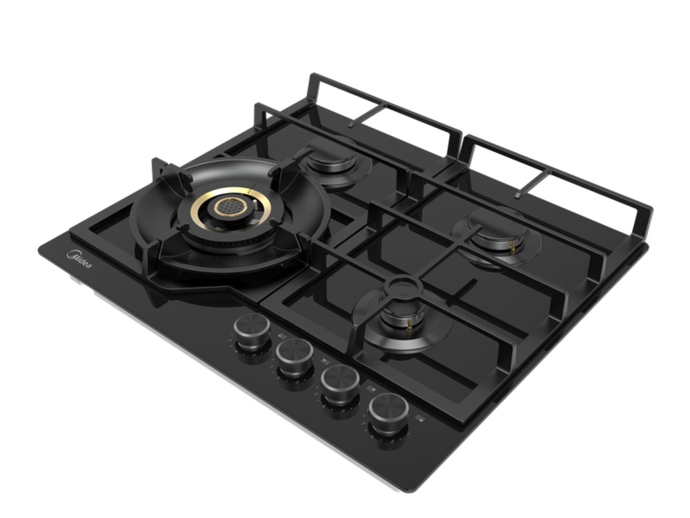 Газовая варочная поверхность MIDEA MG697VGB