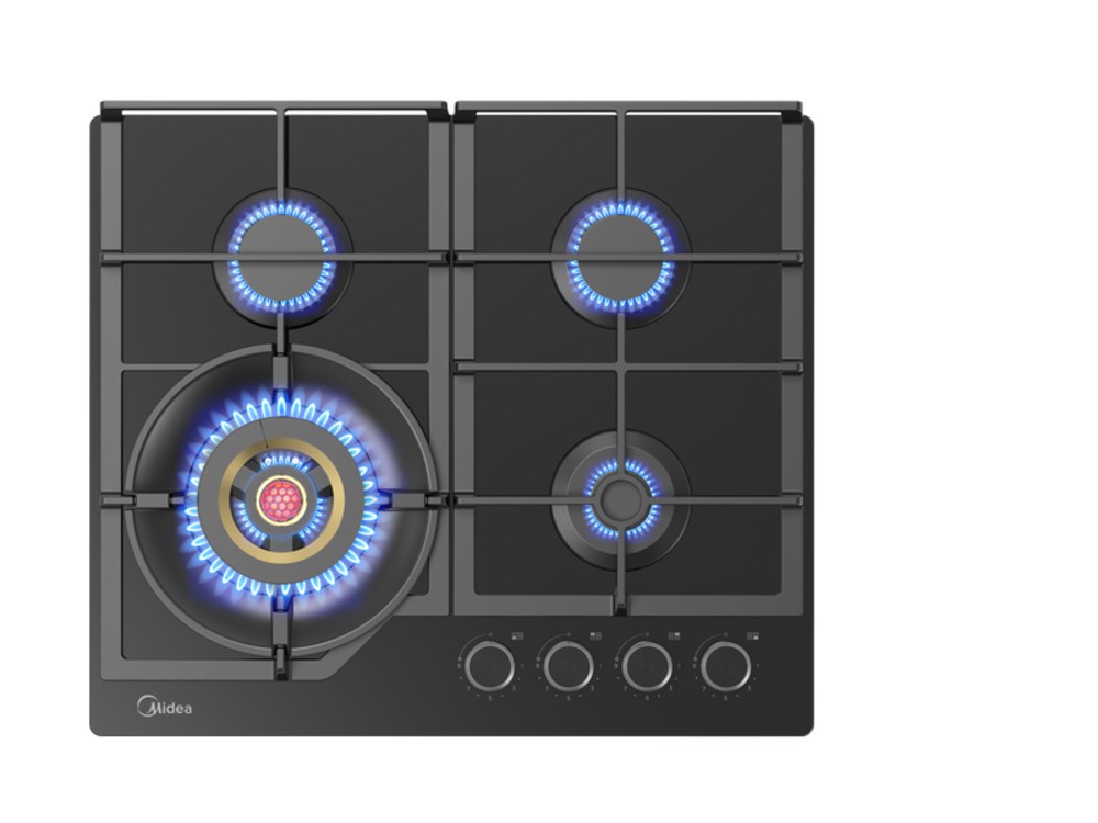 Газовая варочная поверхность MIDEA MG697VGB
