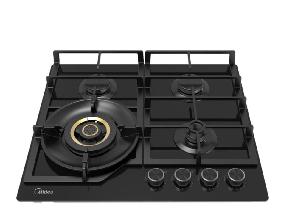 Газовая варочная поверхность MIDEA MG697VGB