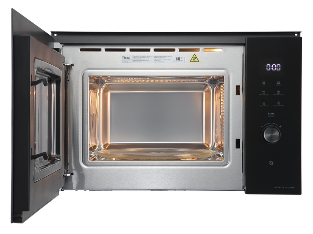Встраиваемая СВЧ микроволновая печь MIDEA MI982517GBI