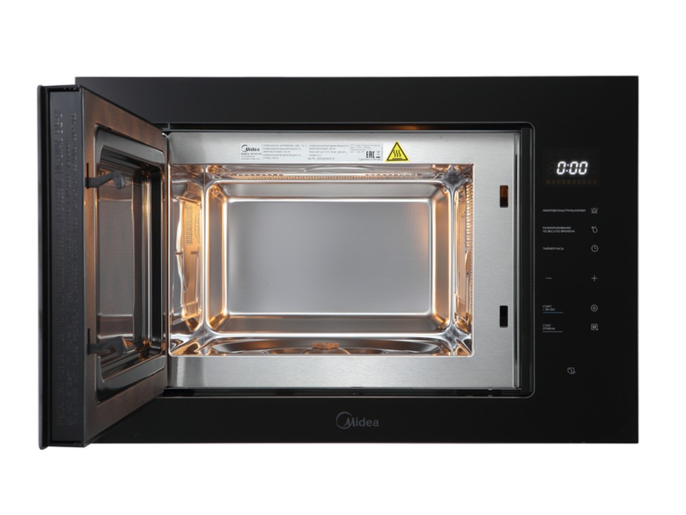 Встраиваемая СВЧ микроволновая печь MIDEA MI10257GB