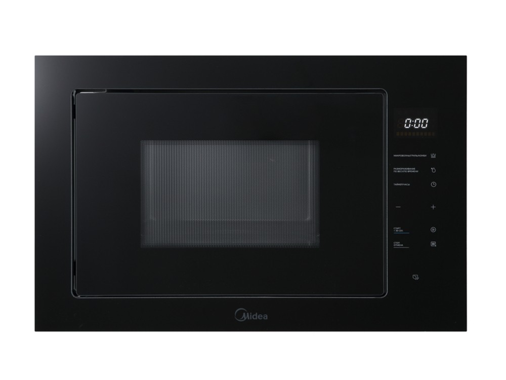 Встраиваемая СВЧ микроволновая печь MIDEA MI10257GB