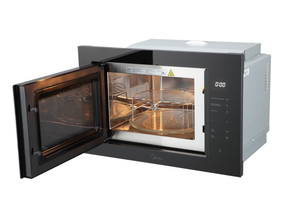 Встраиваемая СВЧ микроволновая печь MIDEA MI10257GB