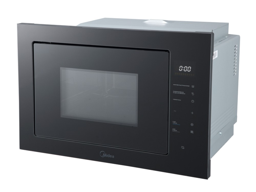 Встраиваемая СВЧ микроволновая печь MIDEA MI10257GB