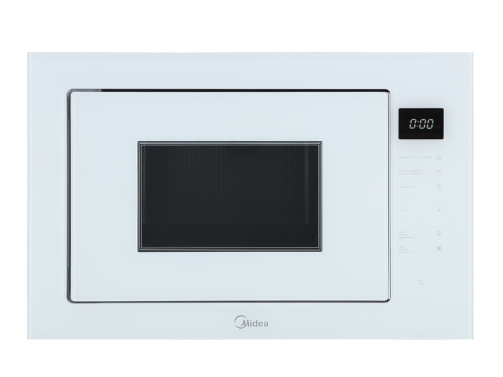 Встраиваемая СВЧ микроволновая печь MIDEA MI10257GW