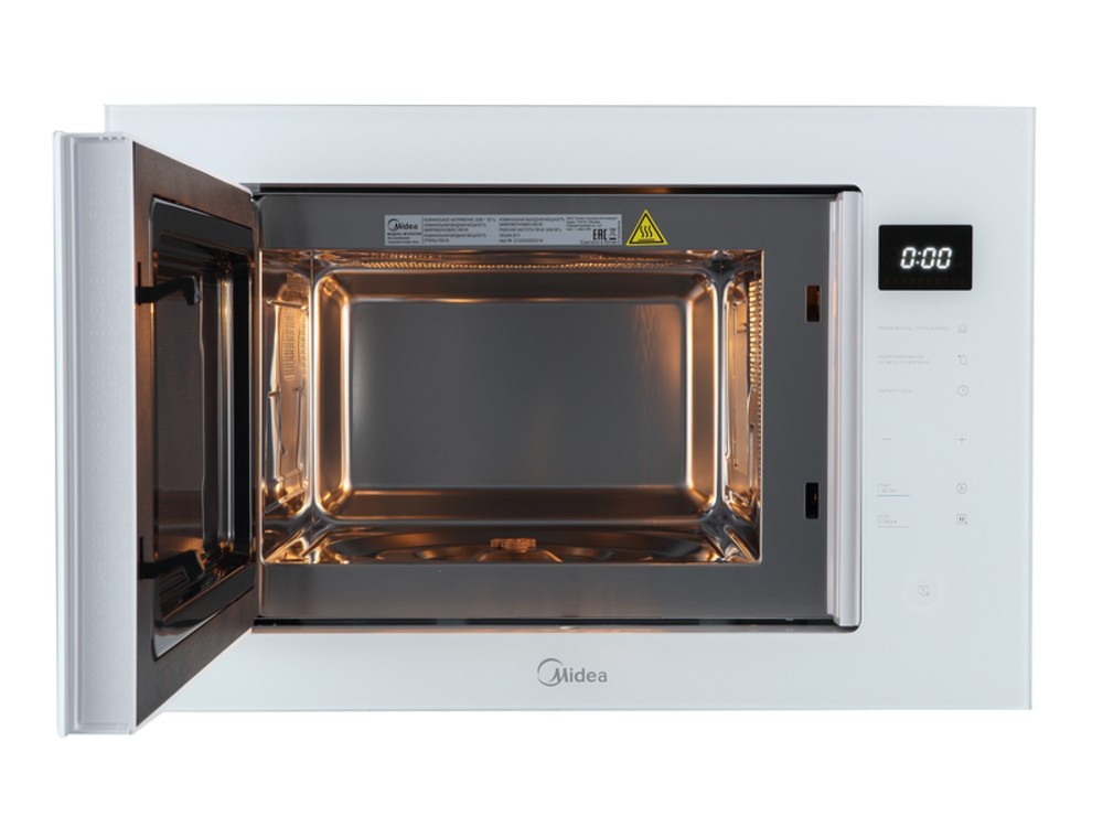 Встраиваемая СВЧ микроволновая печь MIDEA MI10257GW