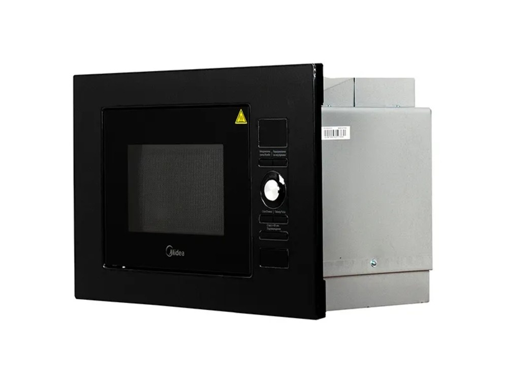 Встраиваемая СВЧ микроволновая печь MIDEA AG820BJU-BL