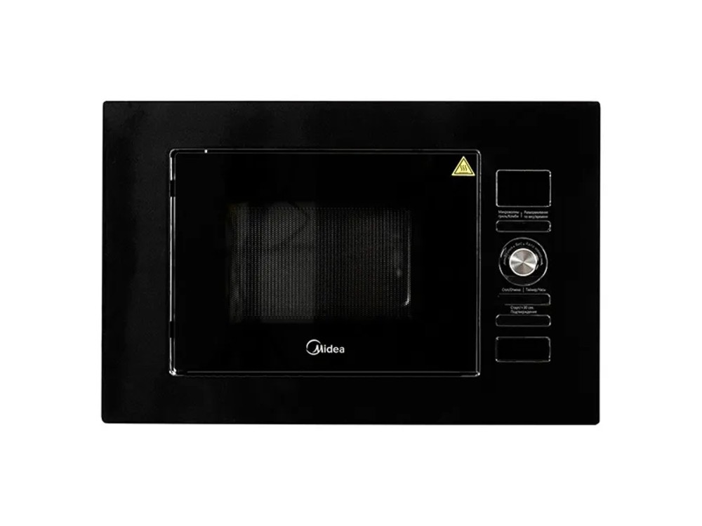 Встраиваемая СВЧ микроволновая печь MIDEA AG820BJU-BL