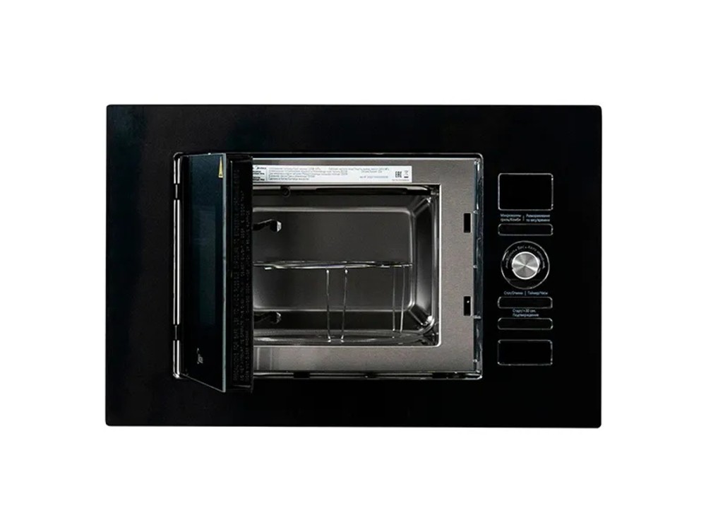 Встраиваемая СВЧ микроволновая печь MIDEA AG820BJU-BL