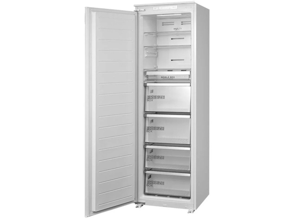 Встраиваемая однодверная морозильная камера MIDEA MDRE306FZF01
