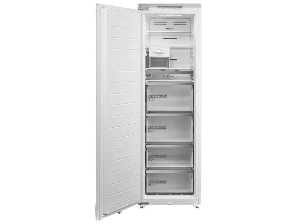 Встраиваемая однодверная морозильная камера MIDEA MDRE306FZF01