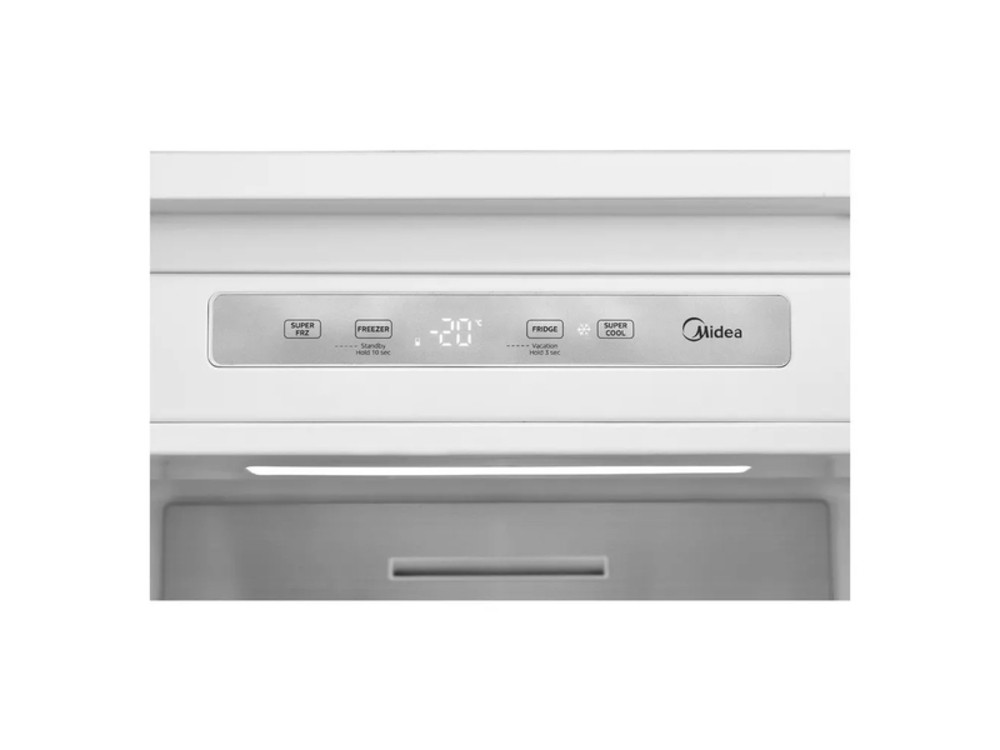 Встраиваемый холодильник MIDEA MDRE416FGE01M