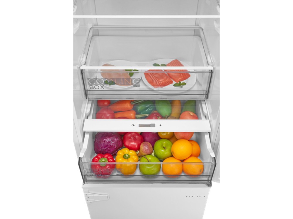 Встраиваемый холодильник MIDEA MDRE413FGE01