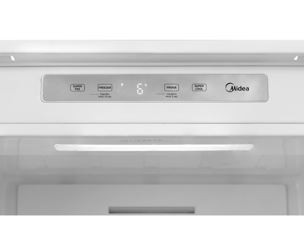 Встраиваемый холодильник MIDEA MDRE413FGE01