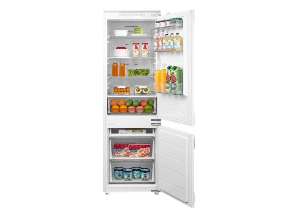 Встраиваемый холодильник MIDEA MDRE367FGE01