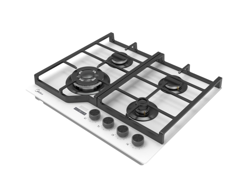 Газовая варочная поверхность MIDEA MG697TTGW