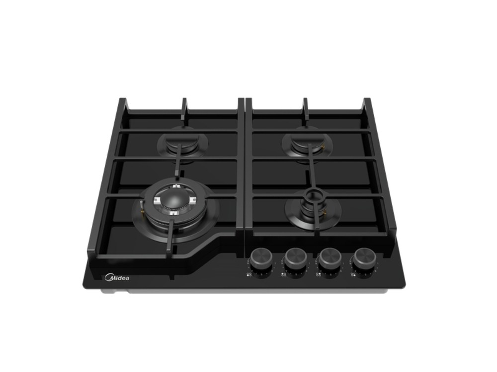 Газовая варочная поверхность MIDEA MG697TGB