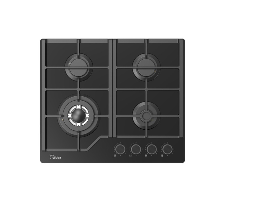 Газовая варочная поверхность MIDEA MG697TGB