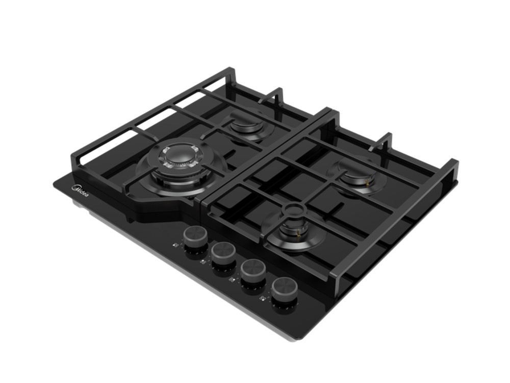 Газовая варочная поверхность MIDEA MG697TGB