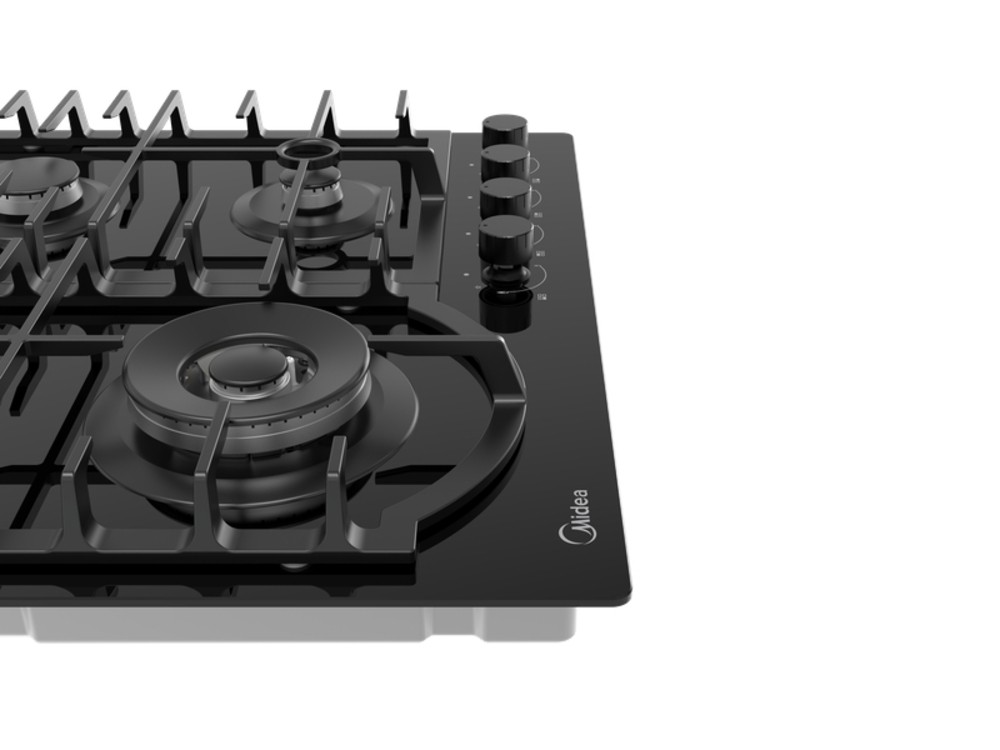 Газовая варочная поверхность MIDEA MG649TGB