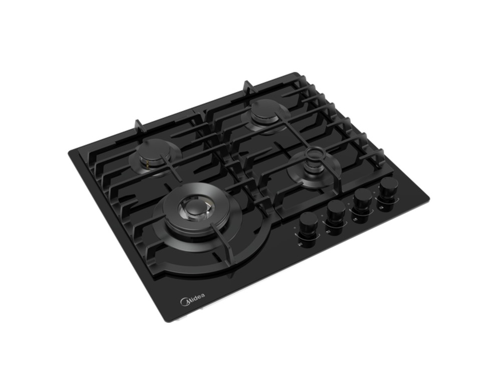 Газовая варочная поверхность MIDEA MG649TGB