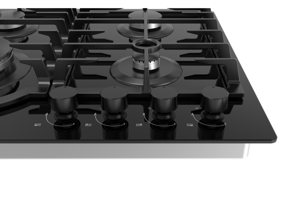 Газовая варочная поверхность MIDEA MG649TGB