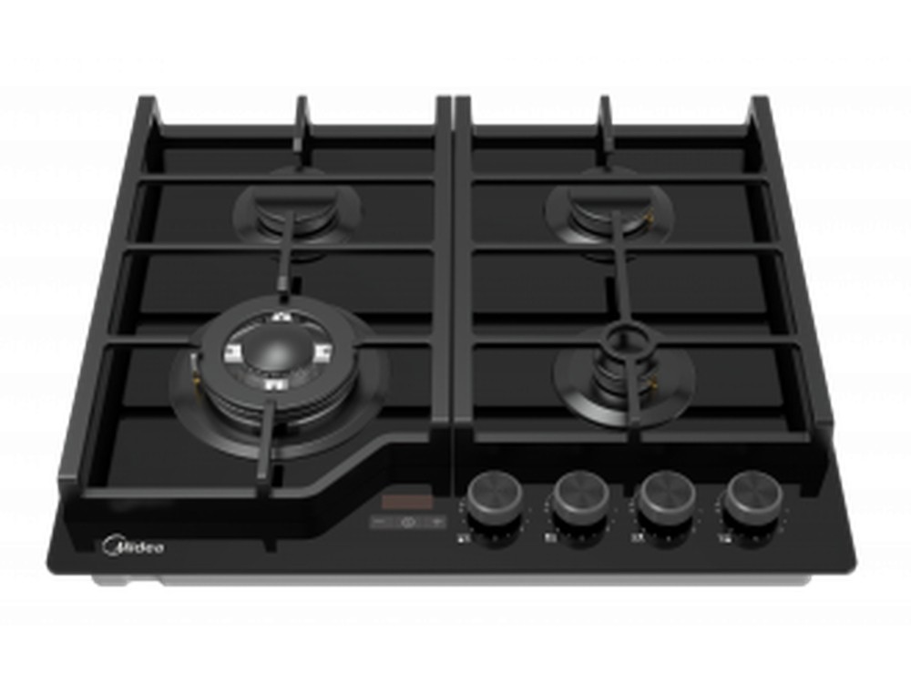 Газовая варочная поверхность MIDEA MG697TTGB