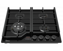Газовая варочная поверхность MIDEA MG697TTGB