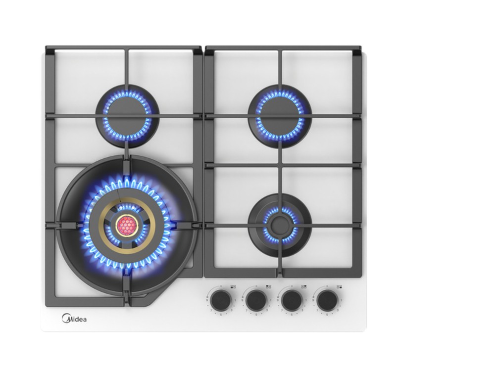 Газовая варочная поверхность MIDEA MG697VGW