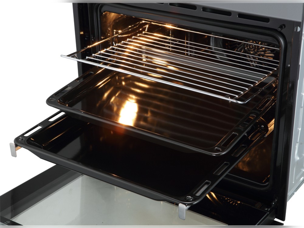 Электрический духовой шкаф встраиваемый MIDEA MO82107PGG-I