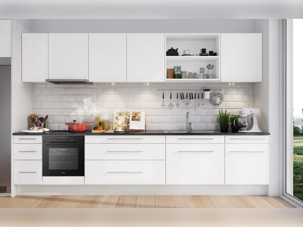 Электрический духовой шкаф встраиваемый MIDEA MO78107CGB