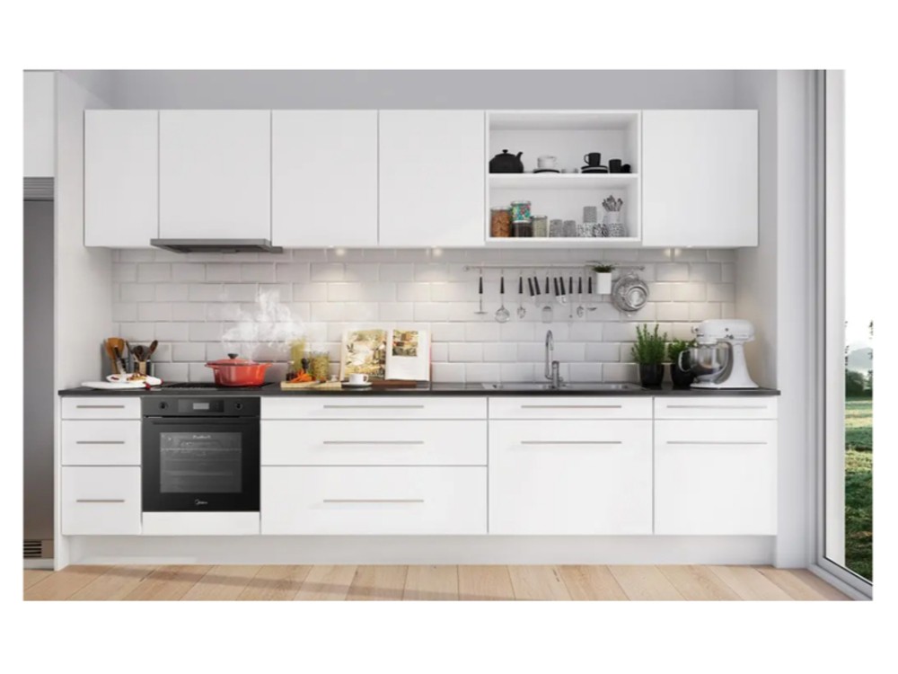 Электрический духовой шкаф встраиваемый MIDEA MO78100CGB